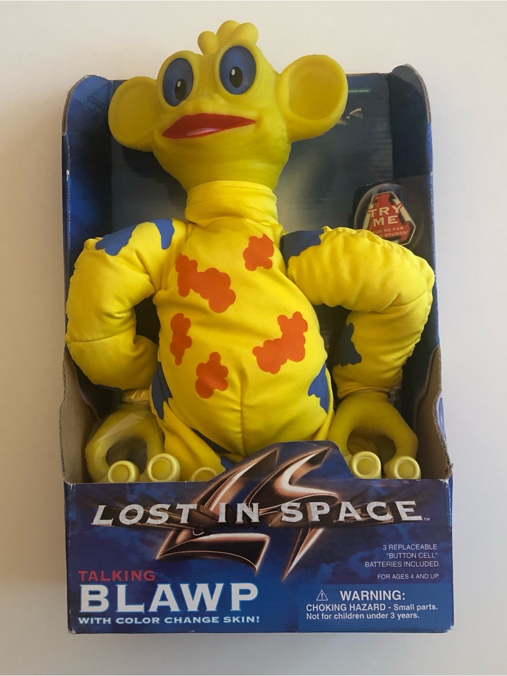 NEW 1997 TRENDMASTERS LOST IN SPACE TALKING BLAWP
